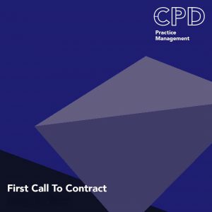 First Call To Contract