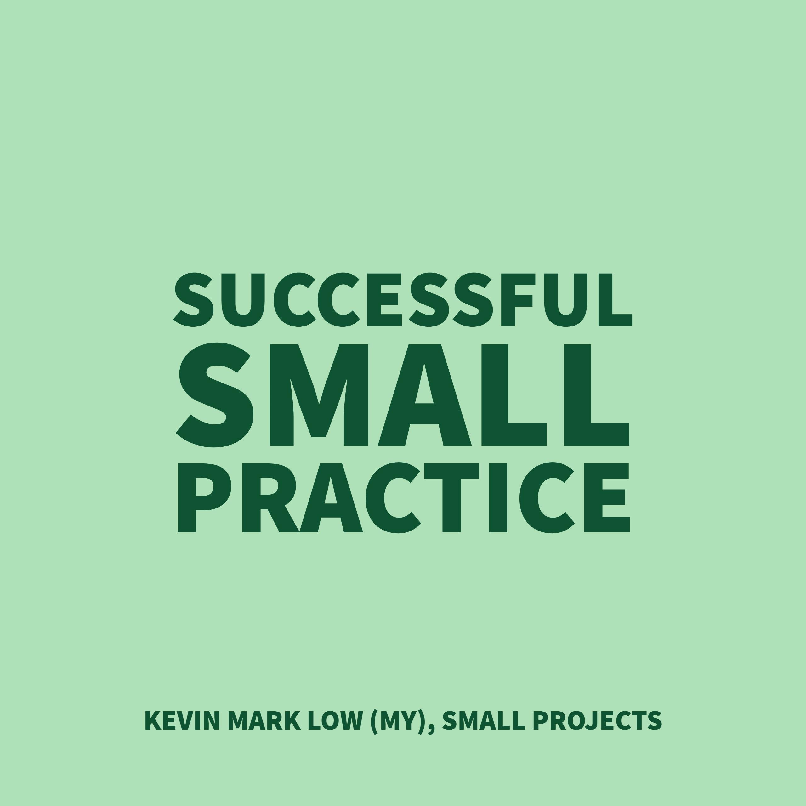 Successful Small Practice - Small Practice in Community