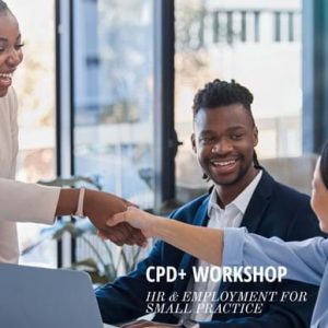 CPD+ Workshop - HR & Employment for Small Practice
