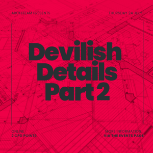 CPD – Devilish Details Part 2
